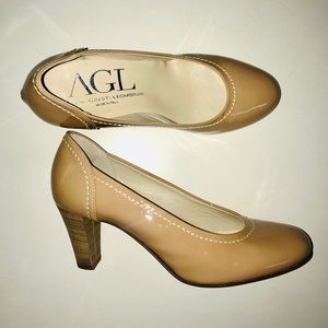AGL nude heels in size 38